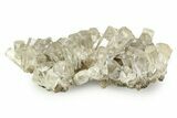 Glassy Hexagonal Calcite Crystal Cluster - China #351370-1
